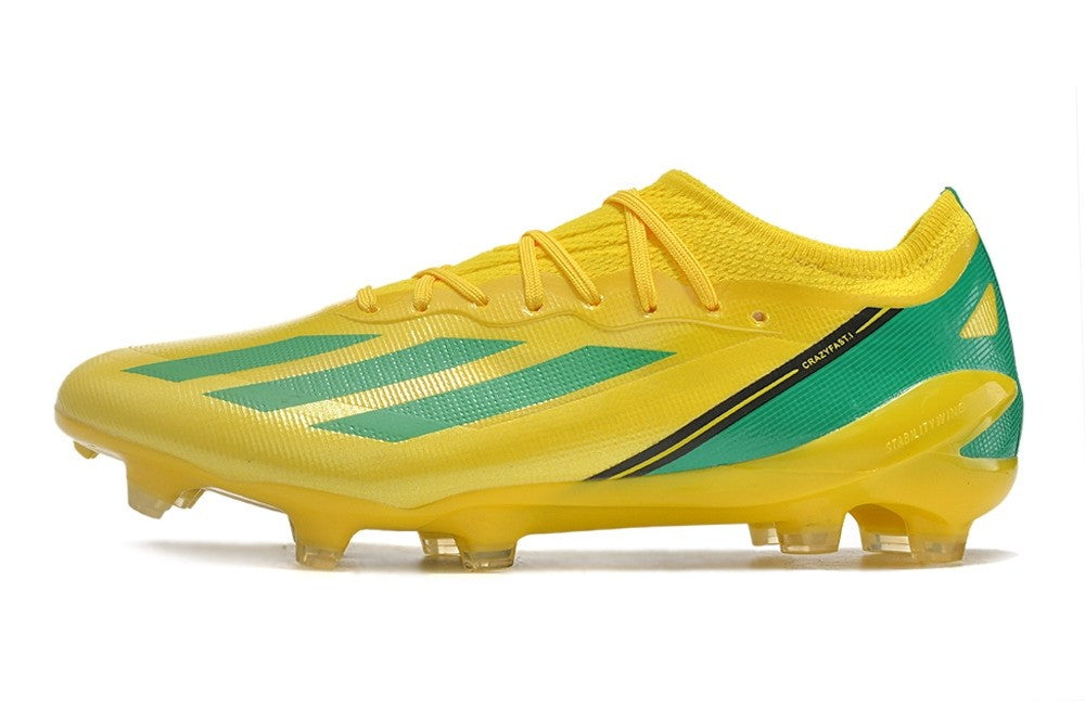 Adidas X Crazyfast.1 Australia FG Federations - Yellow/Green Authentic Shape