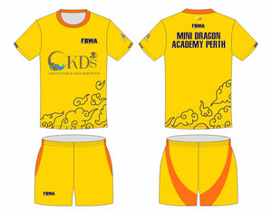 Mini Dragon Jersey Yellow Authentic Shape