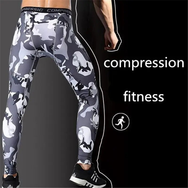 Compression Tights For Mens Fitness Legging Authentic Shape