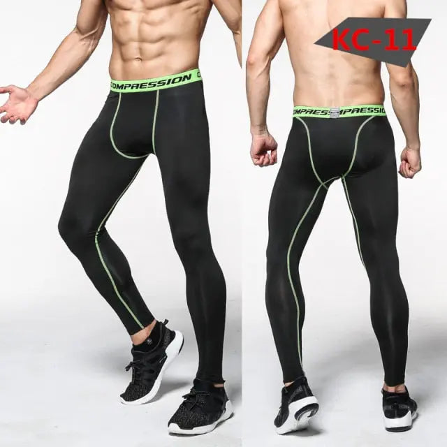 Compression Tights For Mens Fitness Legging Authentic Shape