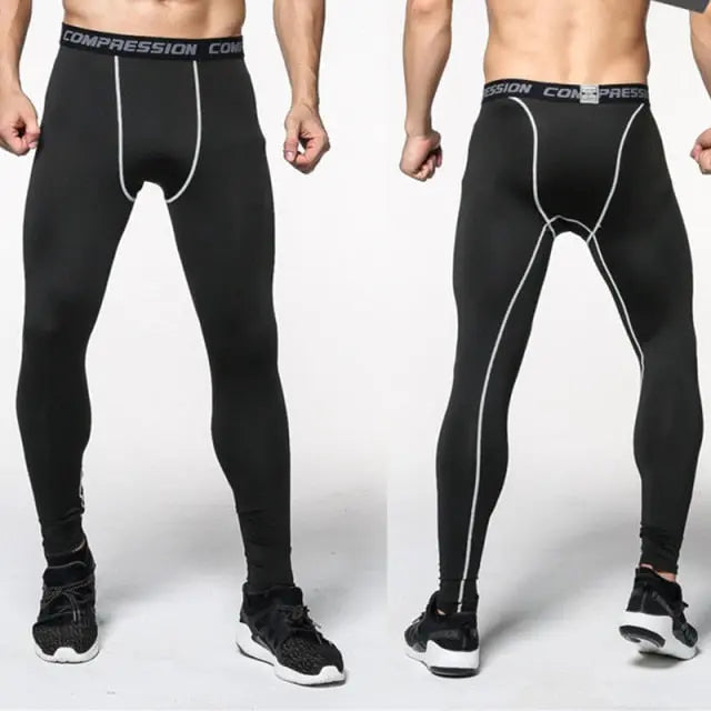 Compression Tights For Mens Fitness Legging Authentic Shape