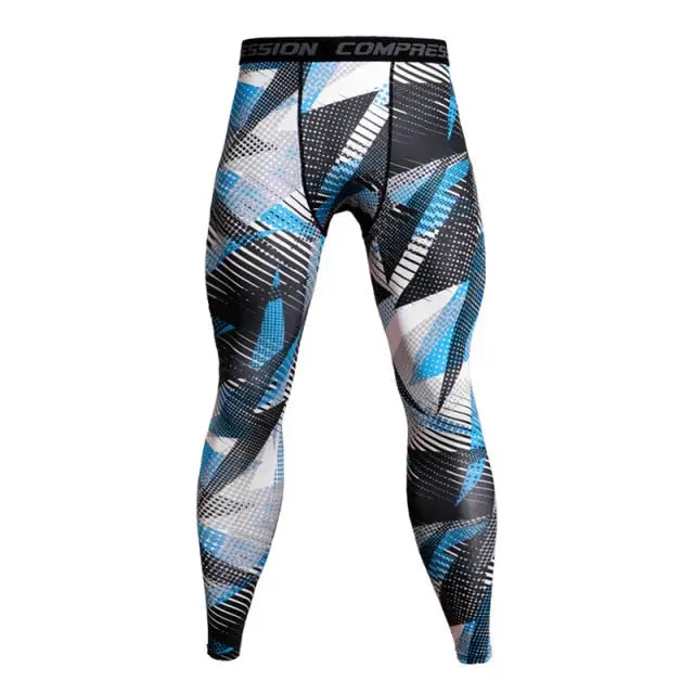 Compression Tights For Mens Fitness Legging Authentic Shape