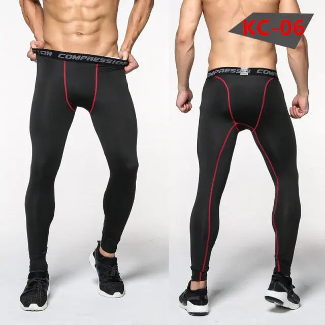 Compression Tights For Mens Fitness Legging Authentic Shape