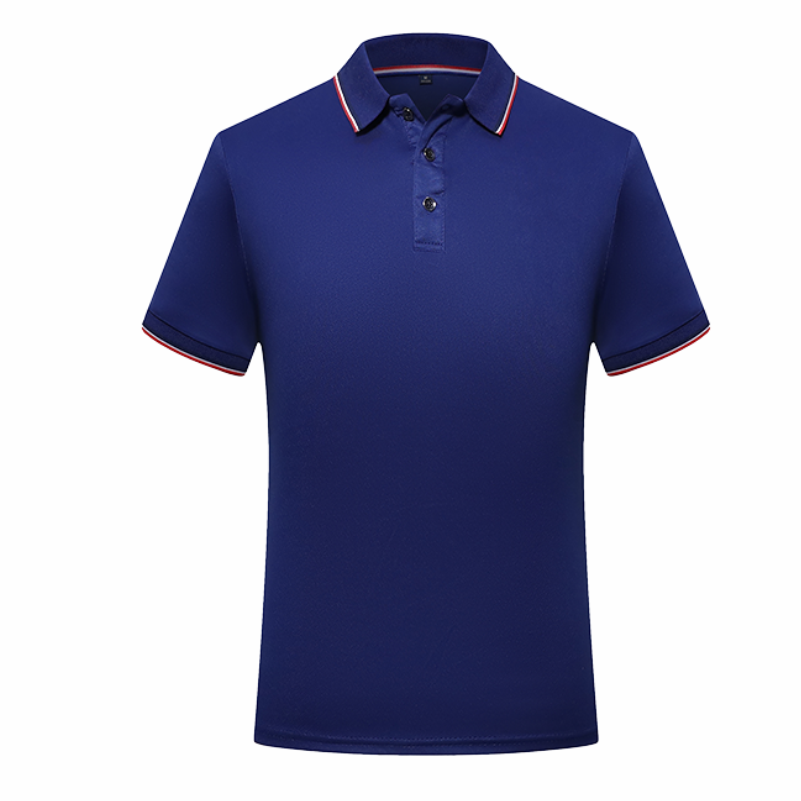 NSLP Men’a business polo shirts with custom printing and embroidery Authentic Shape