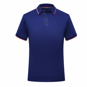 NSLP Men’a business polo shirts with custom printing and embroidery Authentic Shape