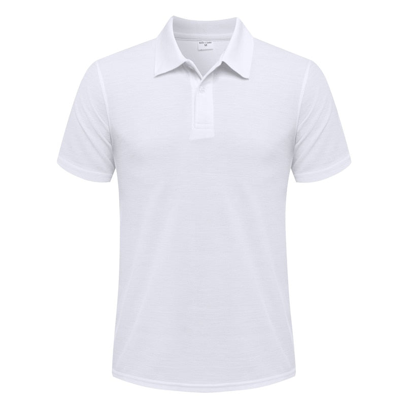 YOTEE Summer Casual Short-sleeved Polo Group Cotton Men Authentic Shape