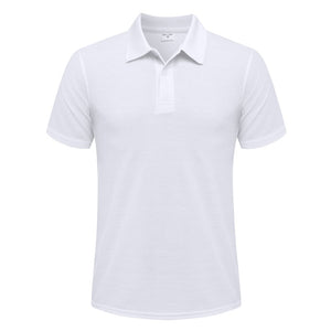 YOTEE Summer Casual Short-sleeved Polo Group Cotton Men Authentic Shape