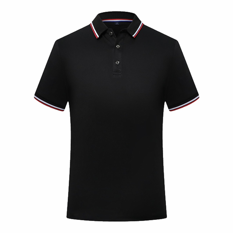 NSLP Men’a business polo shirts with custom printing and embroidery Authentic Shape