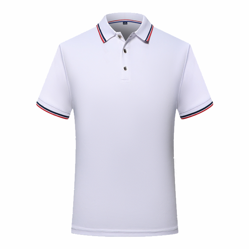 NSLP Men’a business polo shirts with custom printing and embroidery Authentic Shape