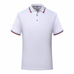 NSLP Men’a business polo shirts with custom printing and embroidery Authentic Shape