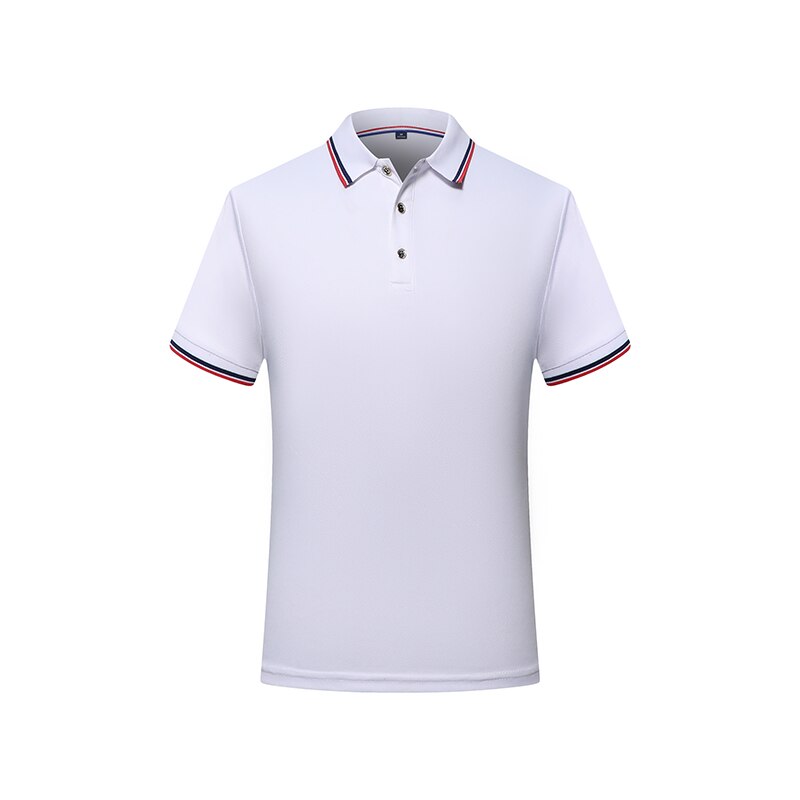 NSLP Men’a business polo shirts with custom printing and embroidery Authentic Shape