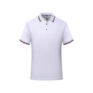 NSLP Men’a business polo shirts with custom printing and embroidery Authentic Shape