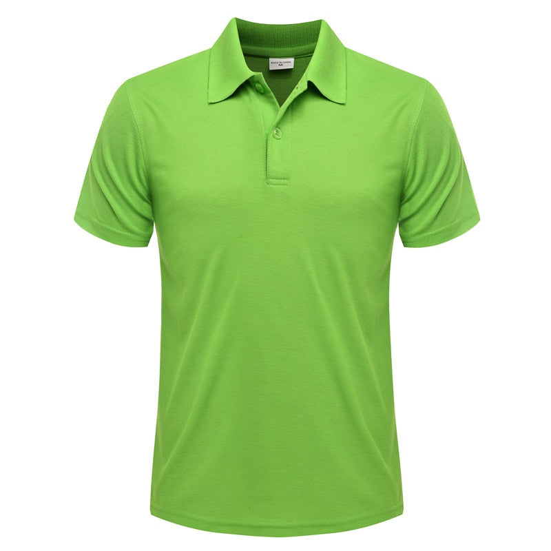 YOTEE Summer Casual Short-sleeved Polo Group Cotton Men Authentic Shape