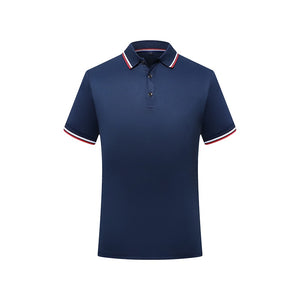 NSLP Men’a business polo shirts with custom printing and embroidery Authentic Shape