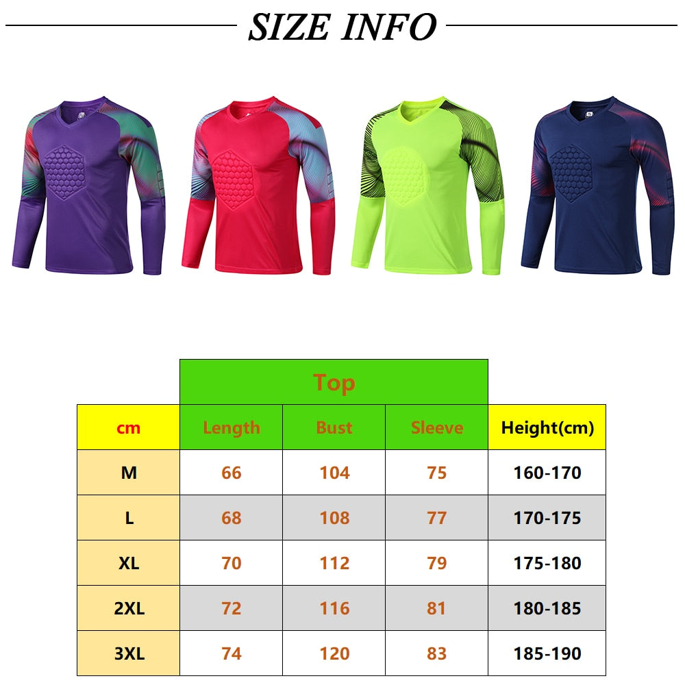 FBWA Football Goal Keeper Uniforms Authentic Shape