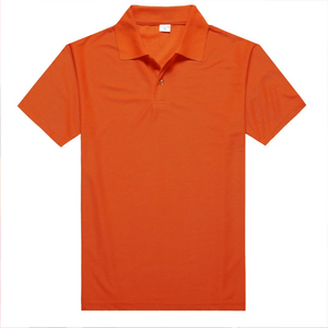 YOTEE Summer Casual Short-sleeved Polo Group Cotton Men Authentic Shape