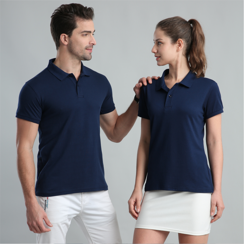 YOTEE Summer Casual Short-sleeved Polo Group Cotton Men Authentic Shape