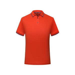 NSLP Men’a business polo shirts with custom printing and embroidery Authentic Shape