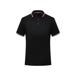 NSLP Men’a business polo shirts with custom printing and embroidery Authentic Shape