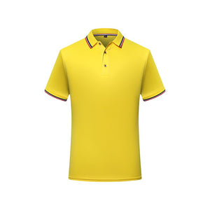 NSLP Men’a business polo shirts with custom printing and embroidery Authentic Shape