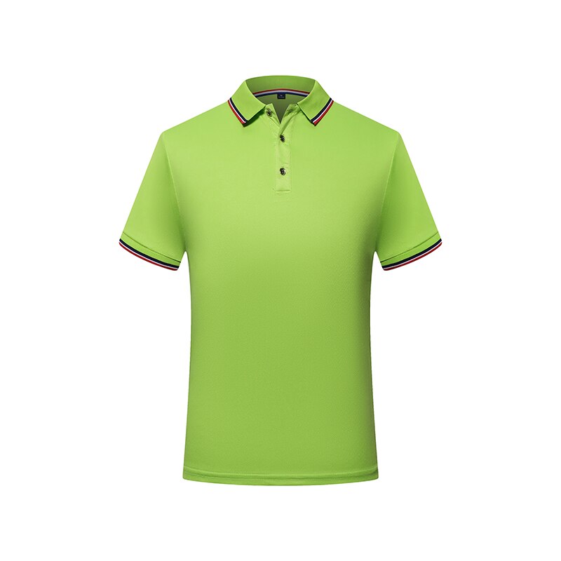 NSLP Men’a business polo shirts with custom printing and embroidery Authentic Shape