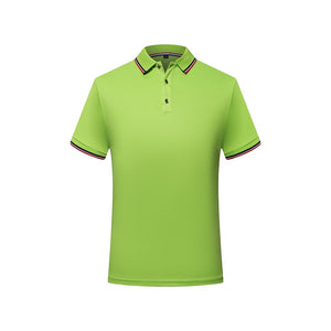 NSLP Men’a business polo shirts with custom printing and embroidery Authentic Shape