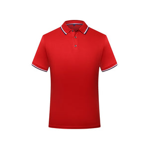 NSLP Men’a business polo shirts with custom printing and embroidery Authentic Shape