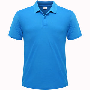 YOTEE Summer Casual Short-sleeved Polo Group Cotton Men Authentic Shape