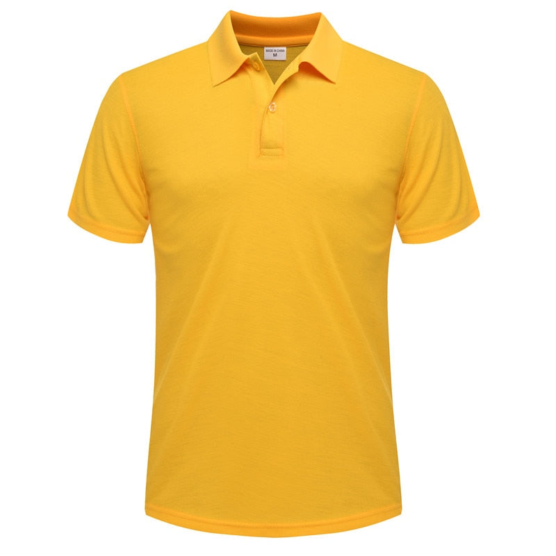 YOTEE Summer Casual Short-sleeved Polo Group Cotton Men Authentic Shape