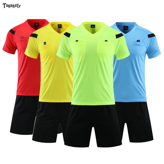 Professional Referee Uniform with Three Pockets Shorts Authentic Shape