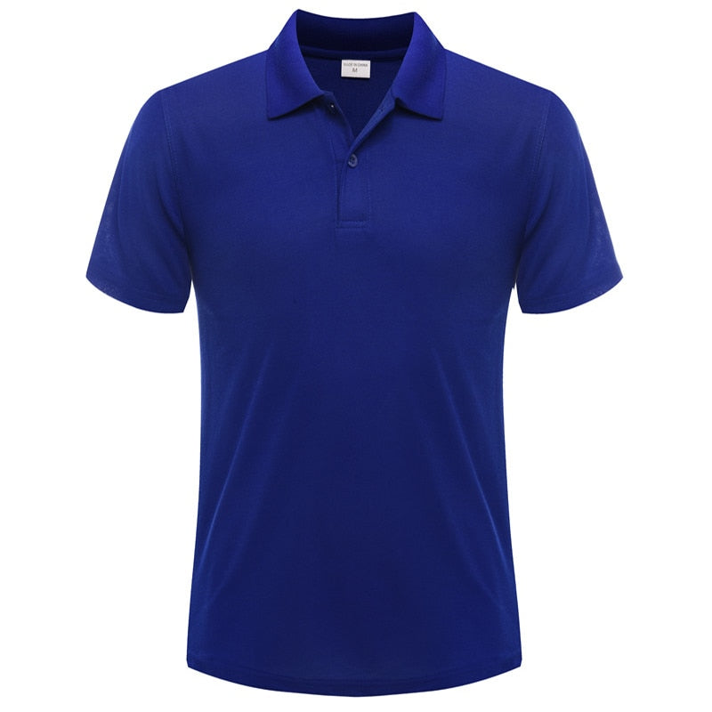 YOTEE Summer Casual Short-sleeved Polo Group Cotton Men Authentic Shape