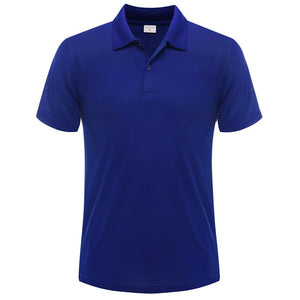 YOTEE Summer Casual Short-sleeved Polo Group Cotton Men Authentic Shape