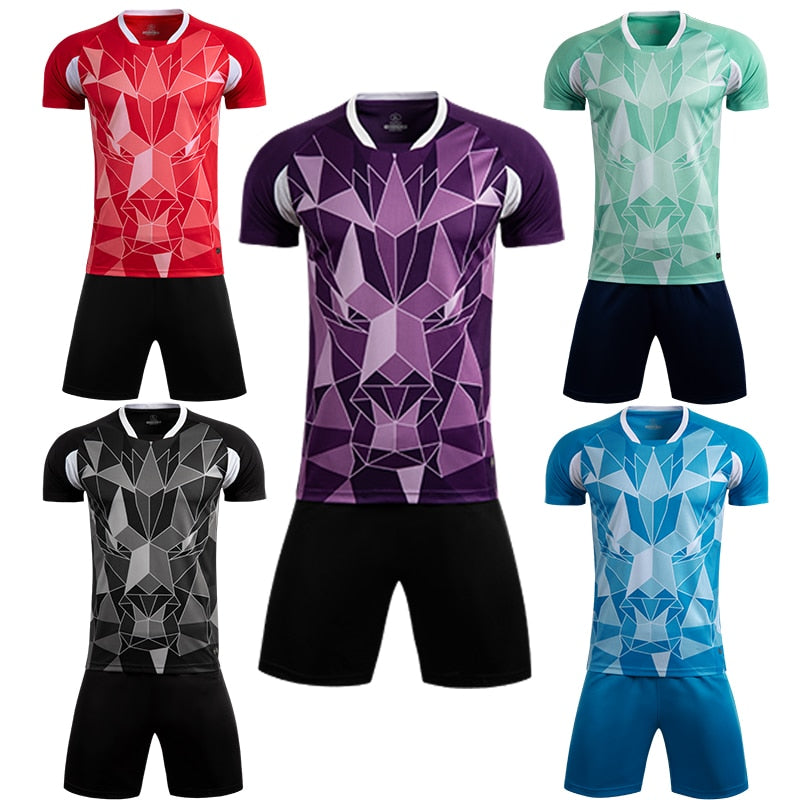 DIY custom soccer printed shirts – Authentic Shape