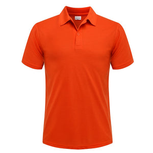 YOTEE Summer Casual Short-sleeved Polo Group Cotton Men Authentic Shape