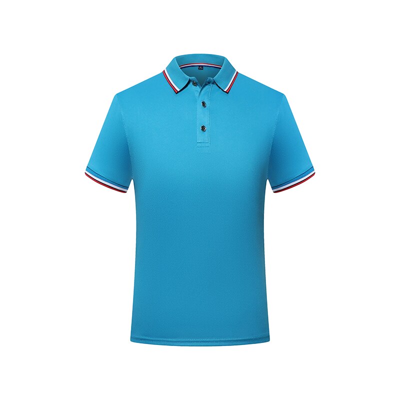 NSLP Men’a business polo shirts with custom printing and embroidery Authentic Shape