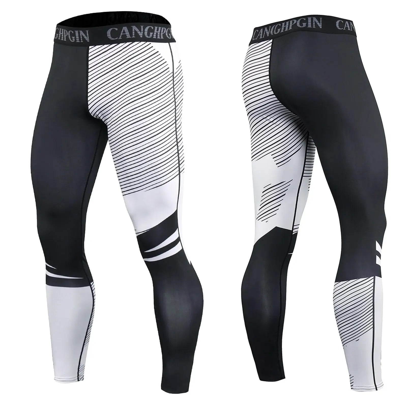 Men Sports Fitness Sportswear Gym Training Leggings Authentic Shape