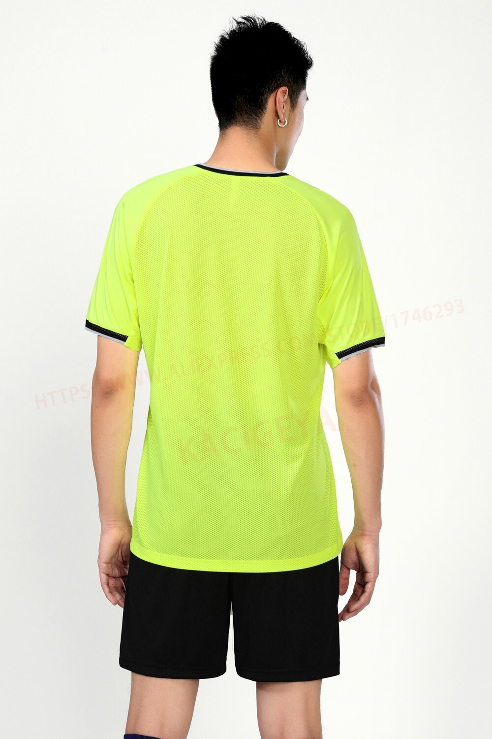 FBWA V Neck Football Jerseys Breathable Authentic Shape