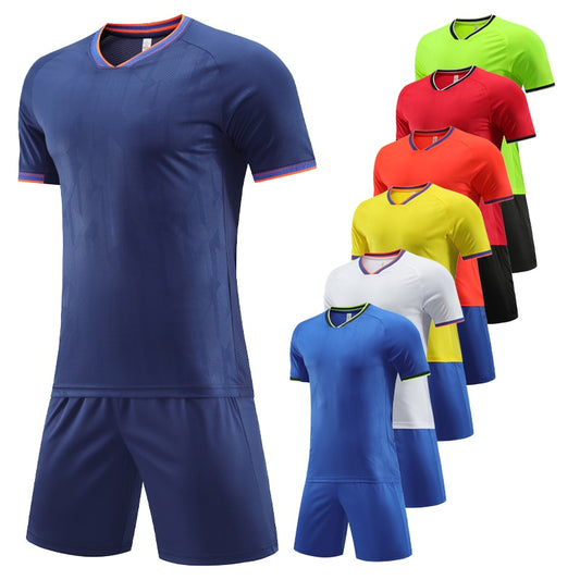 FBWA V Neck Football Jerseys Breathable Authentic Shape