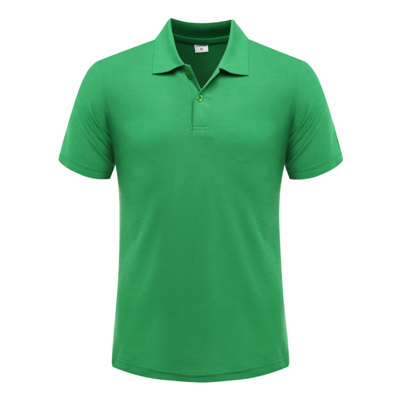 YOTEE Summer Casual Short-sleeved Polo Group Cotton Men Authentic Shape