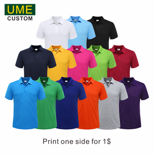 YOTEE Summer Casual Short-sleeved Polo Group Cotton Men Authentic Shape