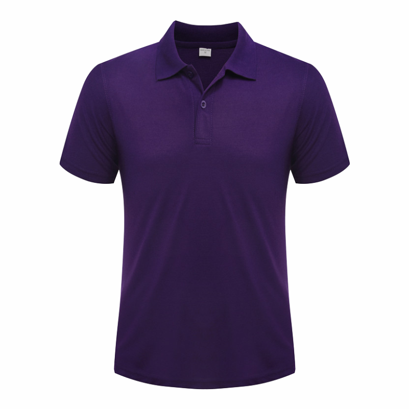 YOTEE Summer Casual Short-sleeved Polo Group Cotton Men Authentic Shape