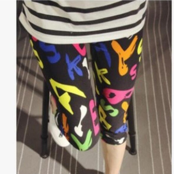 Camouflage Leggings Fitness Women Summer Soft Skin Stripe Authentic Shape