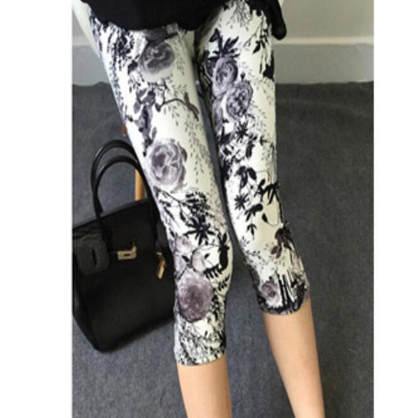 Camouflage Leggings Fitness Women Summer Soft Skin Stripe Authentic Shape