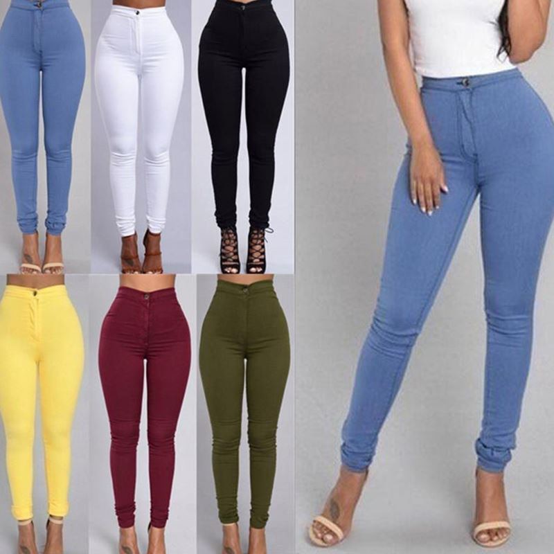 Leggings Women denim Anti Cellulite Authentic Shape