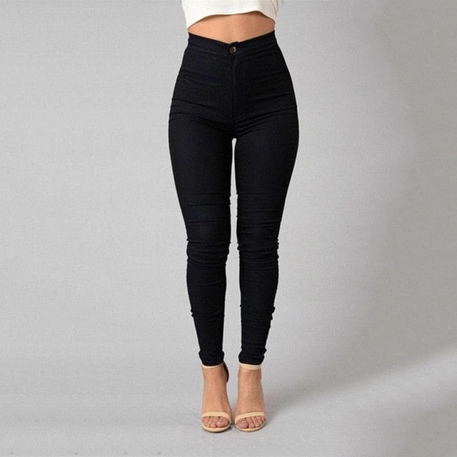 Leggings Women denim Anti Cellulite Authentic Shape