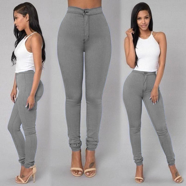 Leggings Women denim Anti Cellulite Authentic Shape