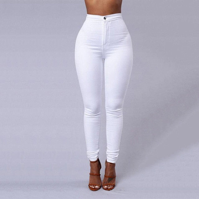 Leggings Women denim Anti Cellulite Authentic Shape