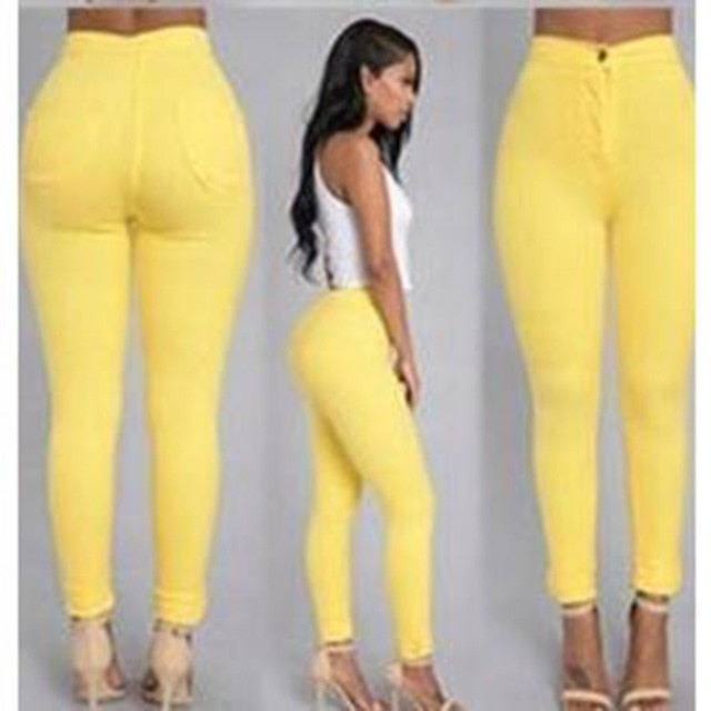 Leggings Women denim Anti Cellulite Authentic Shape