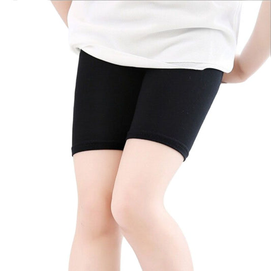 Girls safety pants leggings summer shorts Authentic Shape