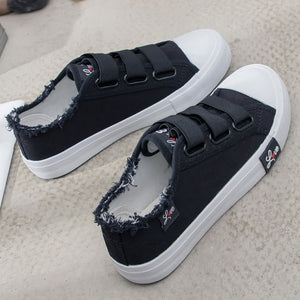 Canvas shoes woman 2021 fashion comfortable vulcanize shoes Authentic Shape